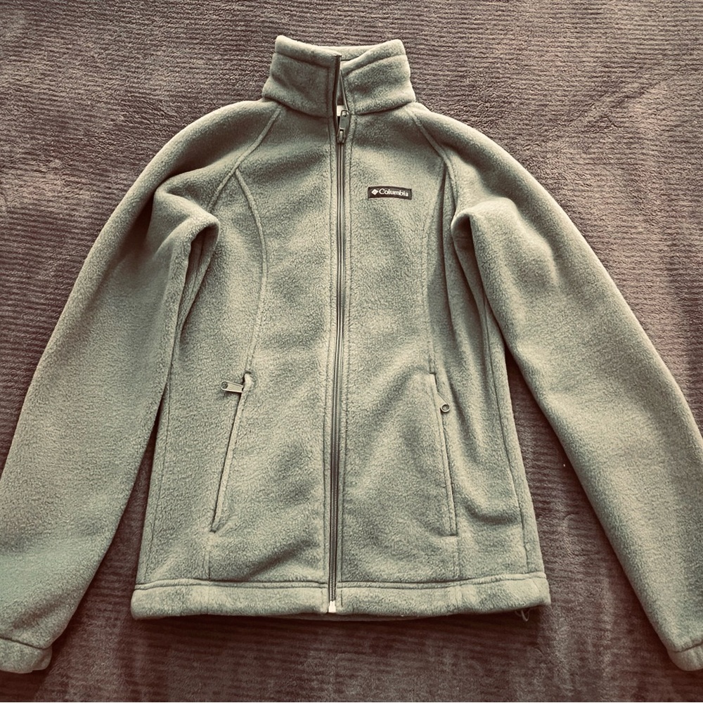 Columbia Women's Green Fleece Jacket